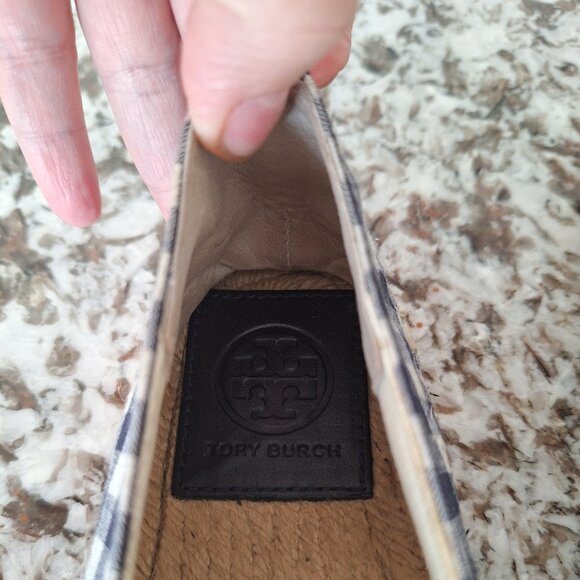 Tory Burch Espadrille size 9.5 - Picture 6 of 12